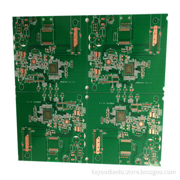 2014 OSP 4-layer PCB with Green Solder Mask